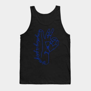 Everything is going to be ok Tank Top